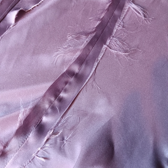 Handmade Silky Purple Dress - Picture 6 of 6